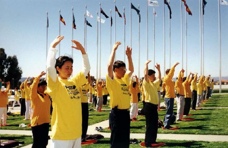 Why I practice Falun Dafa