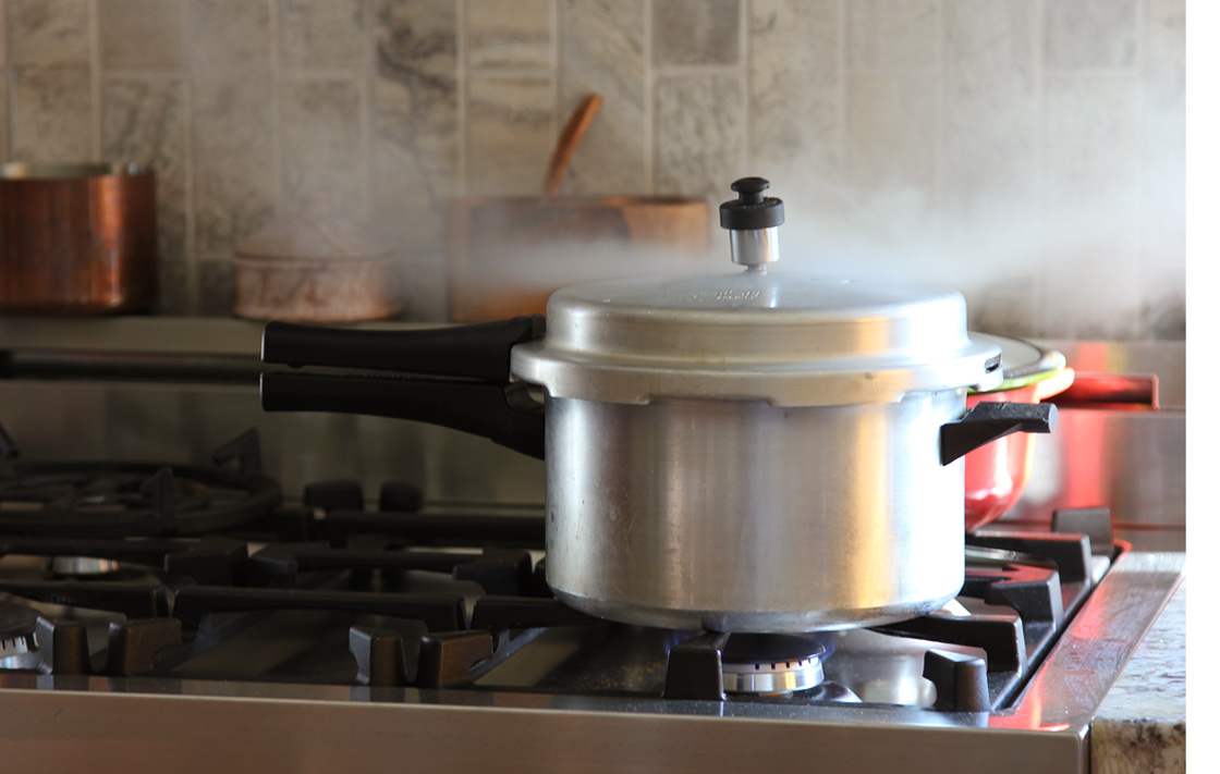 use a pressure cooker safely