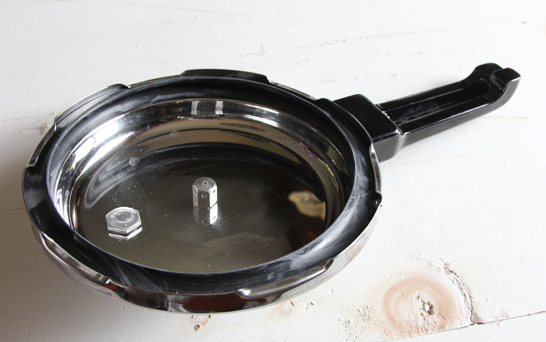 gasket: use a pressure cooker safely
