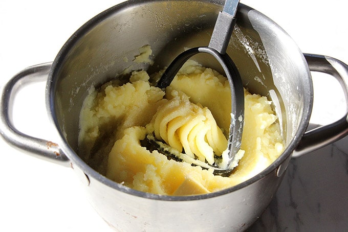 celeriac mashed potato