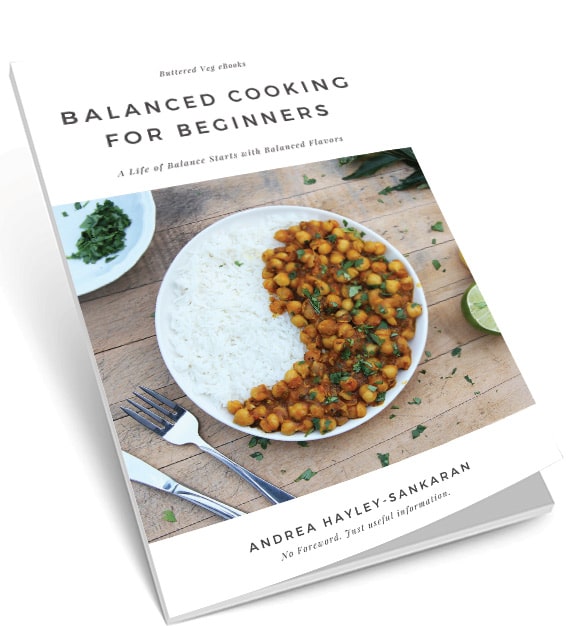 Balanced cooking for beginners