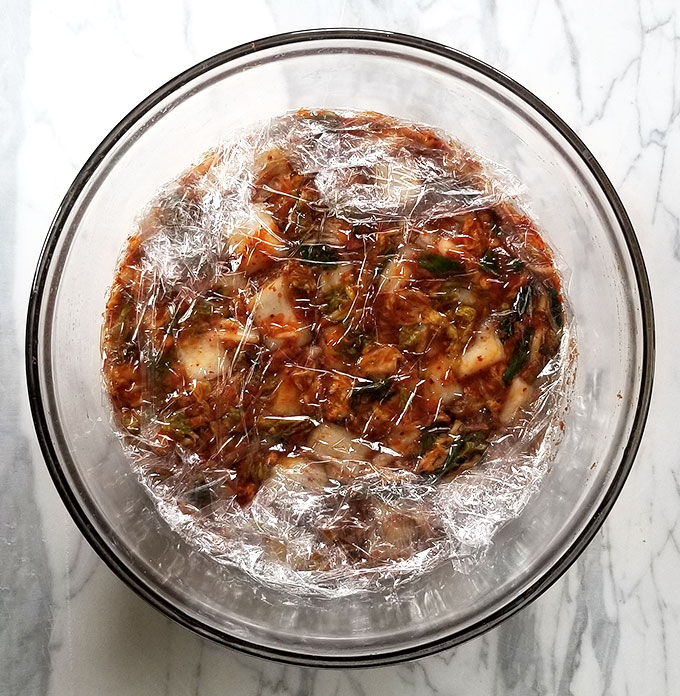 napa cabbage kimchi recipe
