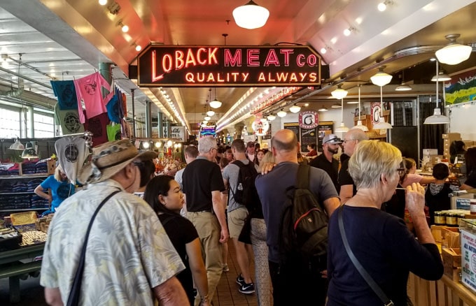 Food experiences pike place market