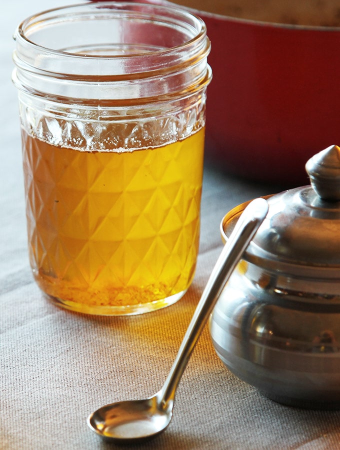 ghee is part of mind-body cooking