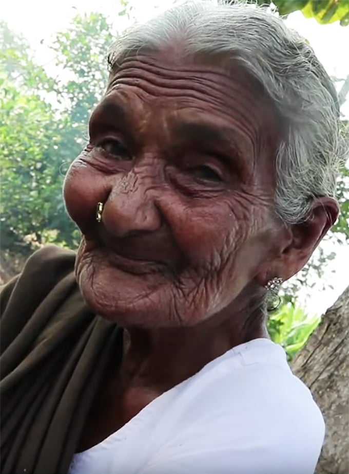 Old Indian Granny