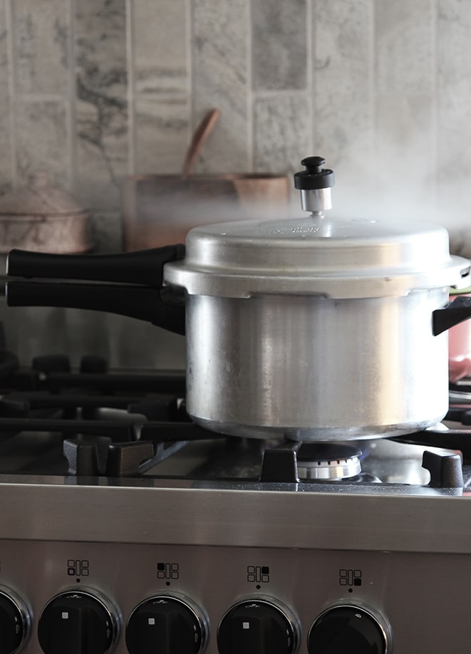 Hawkins Aluminum Contura Pressure Cooker Food Cooking Indian Stove Top Steamer 