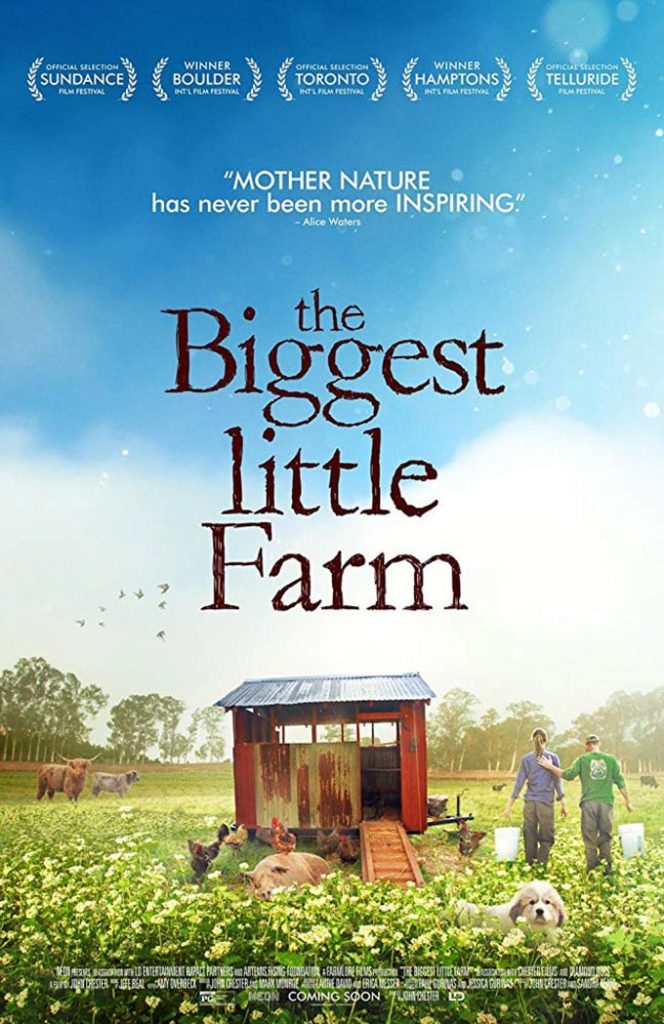 Biggest Little Farm poster