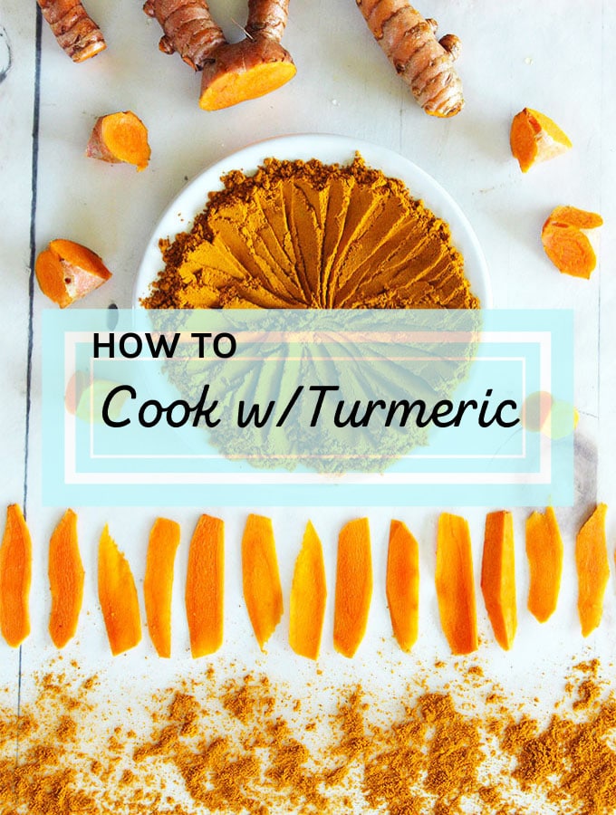 How to cook with turmeric