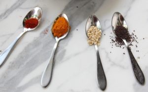 South Indian style spices