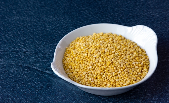 Indian dal split moong without skin