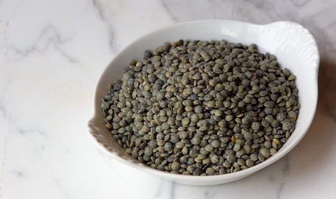 French lentils