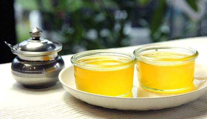 containers of ghee