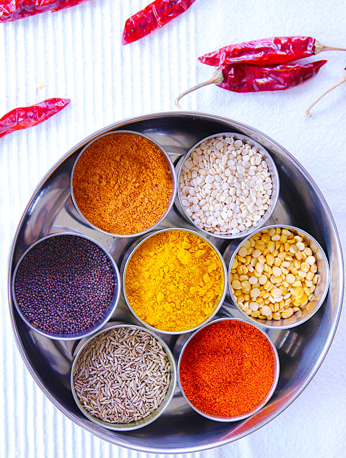 Indian Ingredient Substitutions