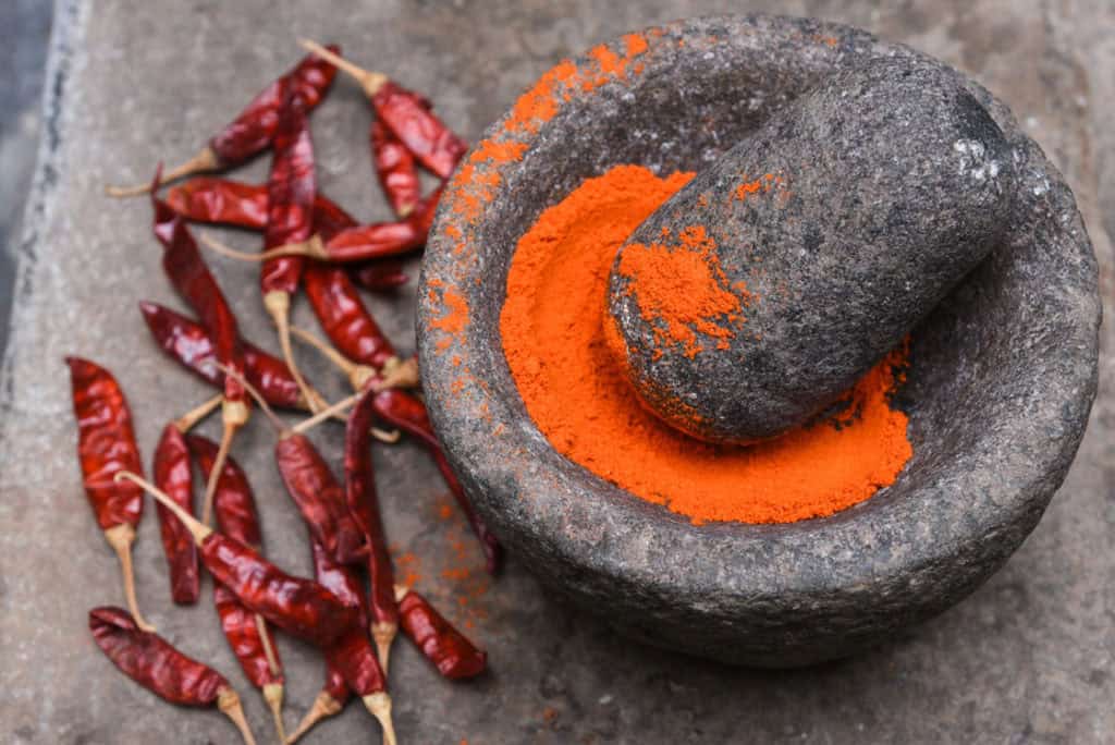 Kashmiri chile powder