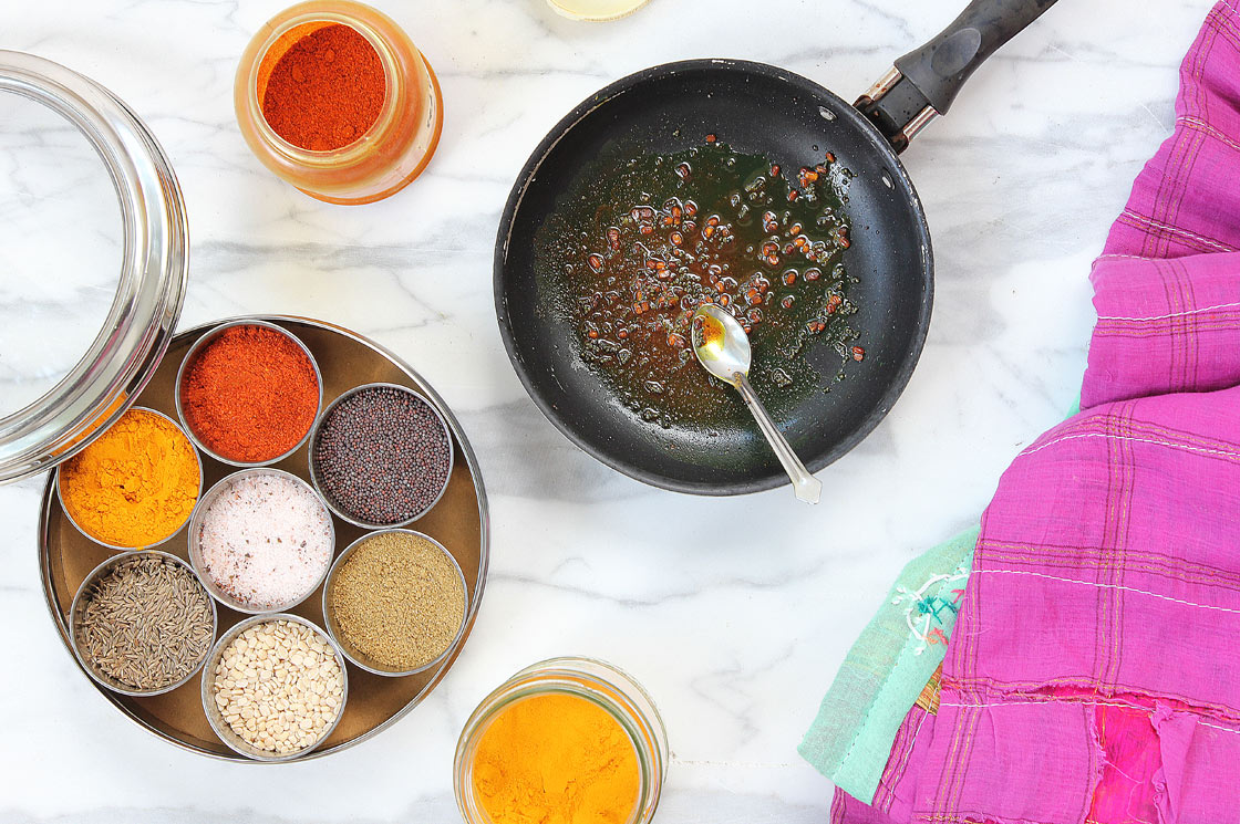 India masala spice dubba, south indian spice preparation