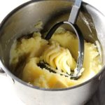celeriac mashed potato