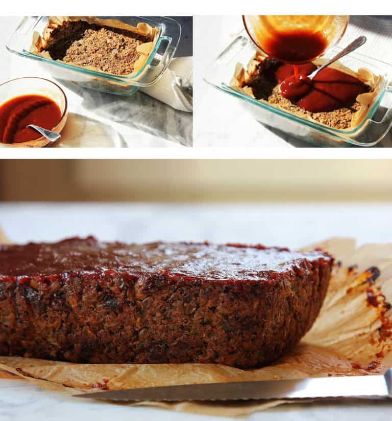 Quinoa Lentil Loaf The quintessential vegetarian holiday dish