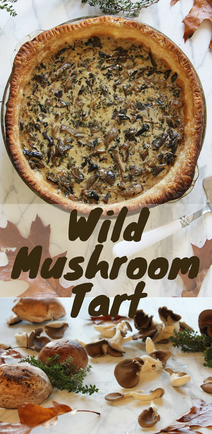 Wild Mushroom Tart