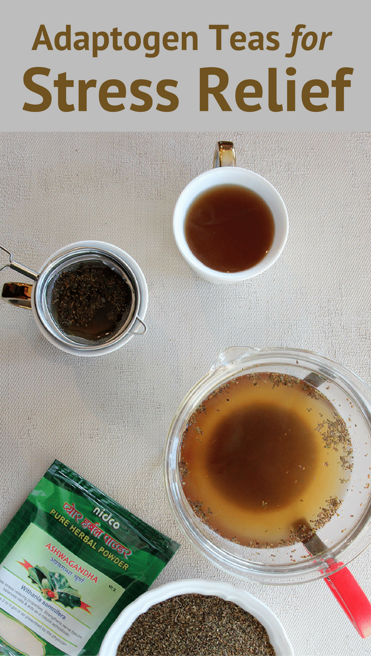Adaptogen Teas for Stress Relief and Balance