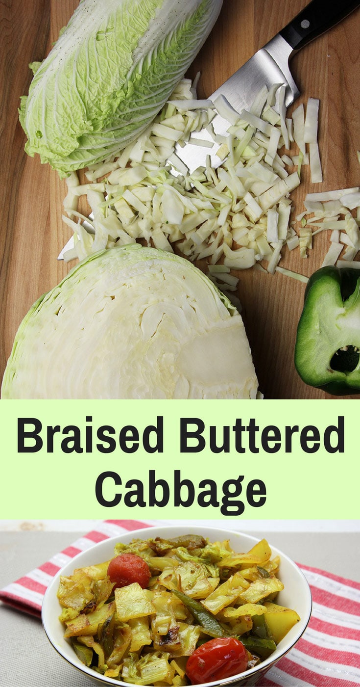 Braised Ghee Cabbage, Two Ways