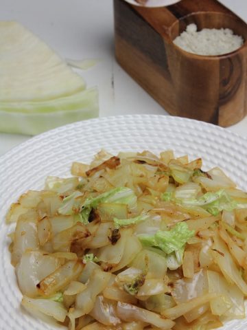 Braised Buttered Cabbage