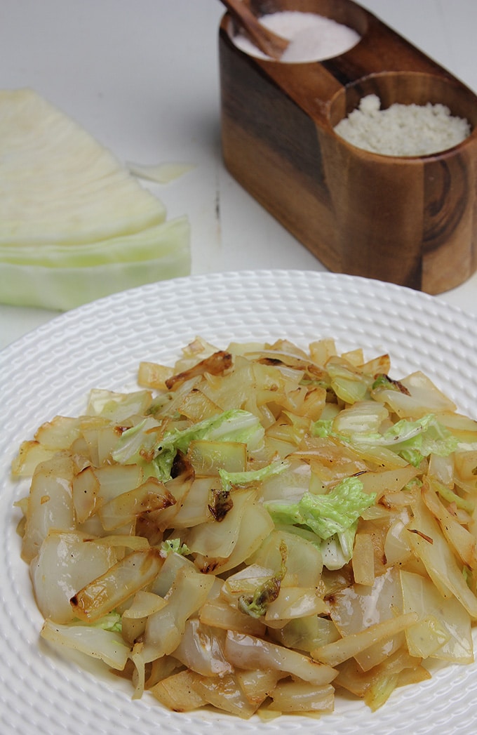 Braised Buttered Cabbage
