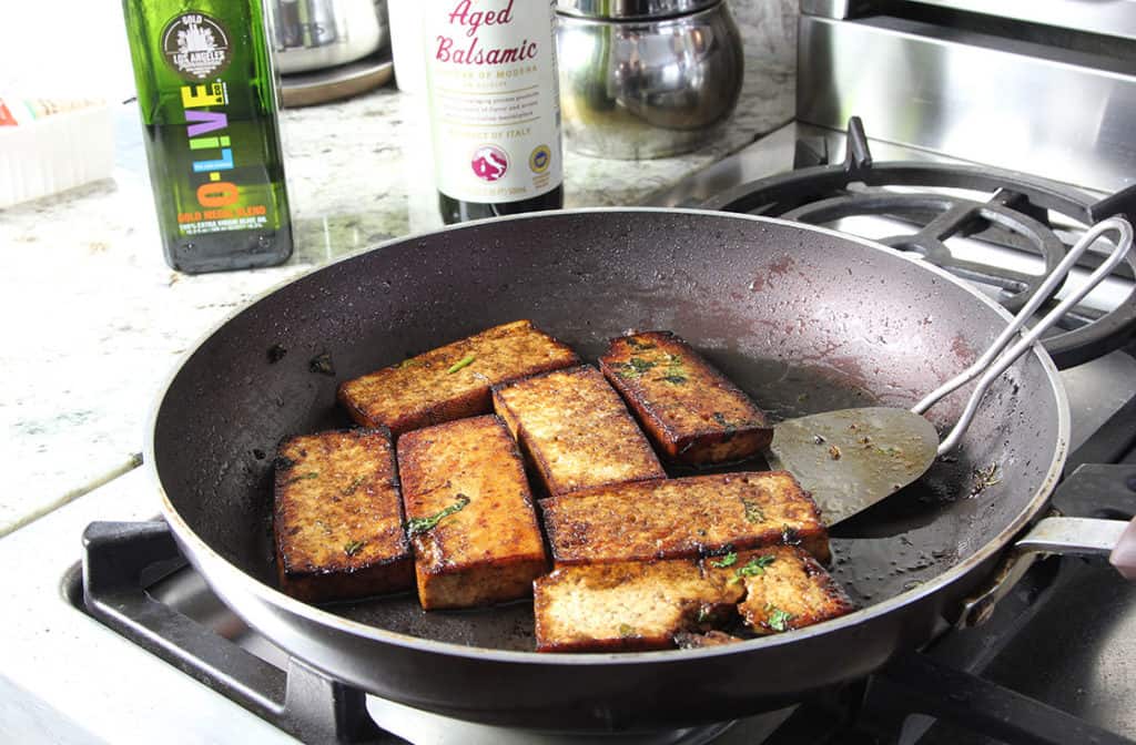 savory tofu