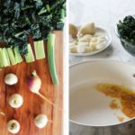 baby turnips and greens recipe