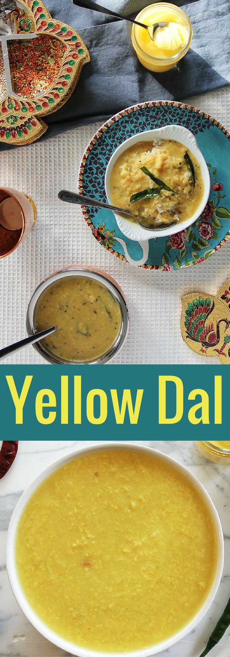 Comforting Yellow Lentils (Dal Tadka)