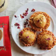 chandrakala ghee pastry