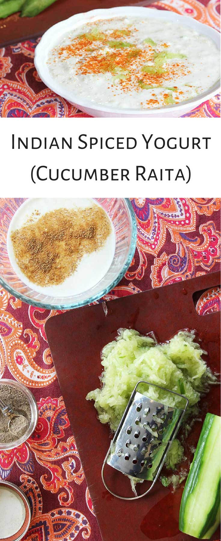 Savory Yogurt For Dinner? Try Cucumber Raita