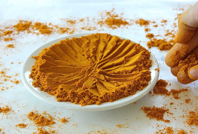 cooking with turmeric