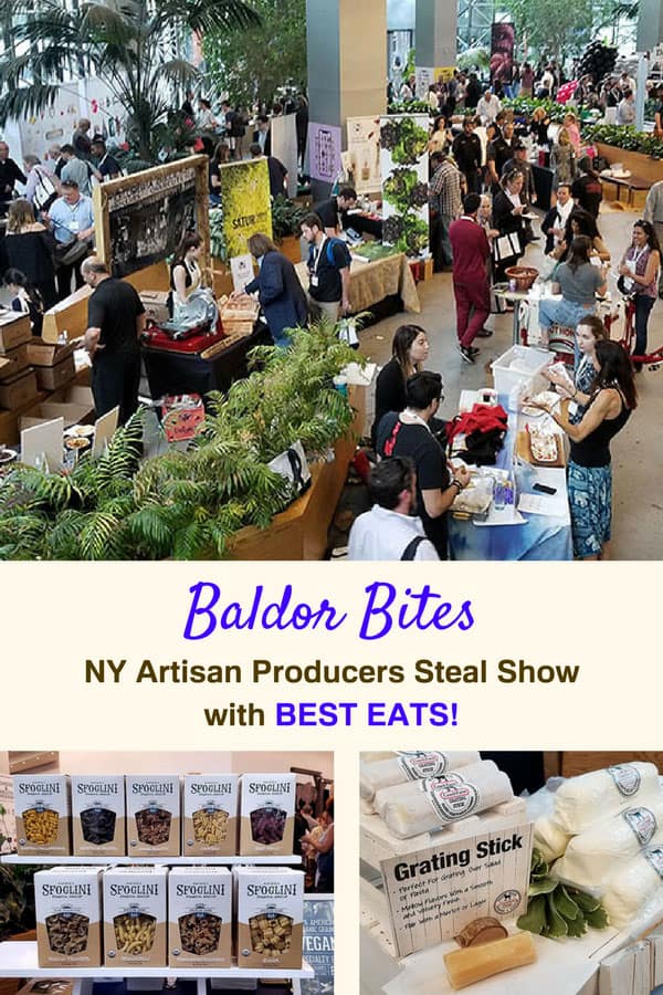 Baldor Bite: New York Artisan Food Producers Steal the Show
