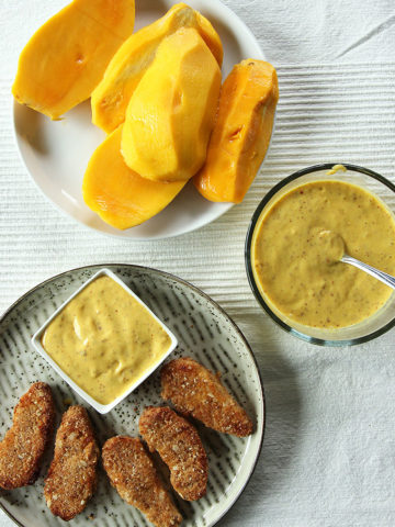 Sweet Mango Mustard Sauce