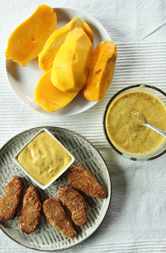Sweet Mango Mustard Sauce