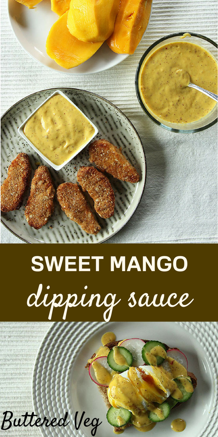 This Sweet Mango Mustard Sauce Elevates My Favorite Foods
