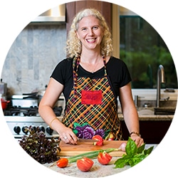 Andrea Hayley-Sankaran, Ayurvedic chef