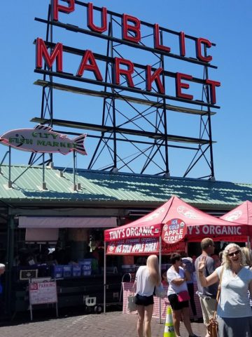 foodie experiences pike place market