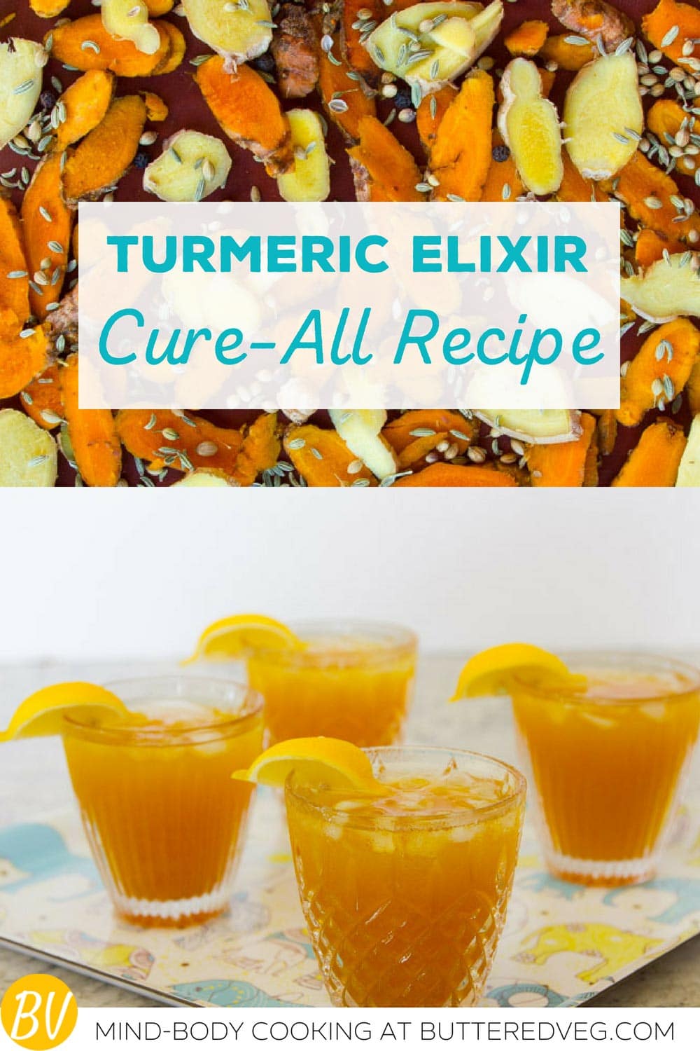 Turmeric Elixir ‘Cure-All’ Recipe