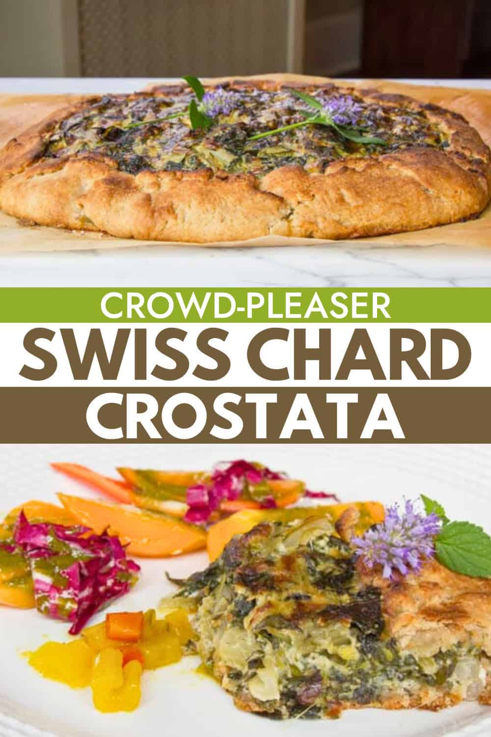 ‘Six Seasons’ Swiss Chard & Leek Crostata