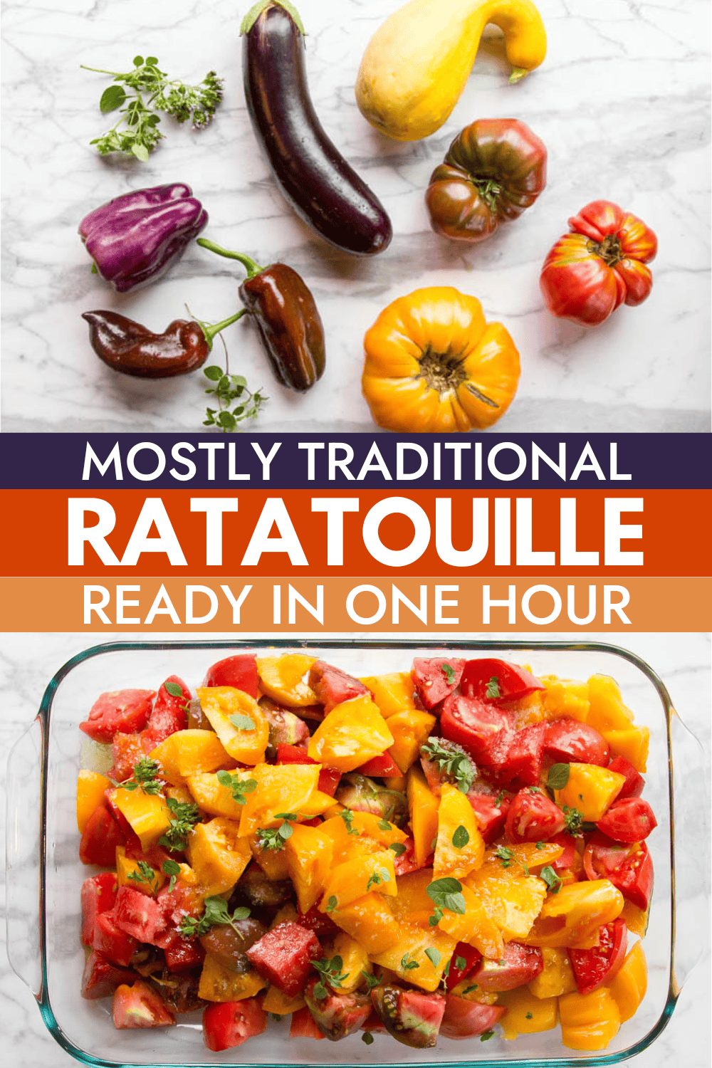 Ratatouille Dish Recipe (Ready in One Hour)