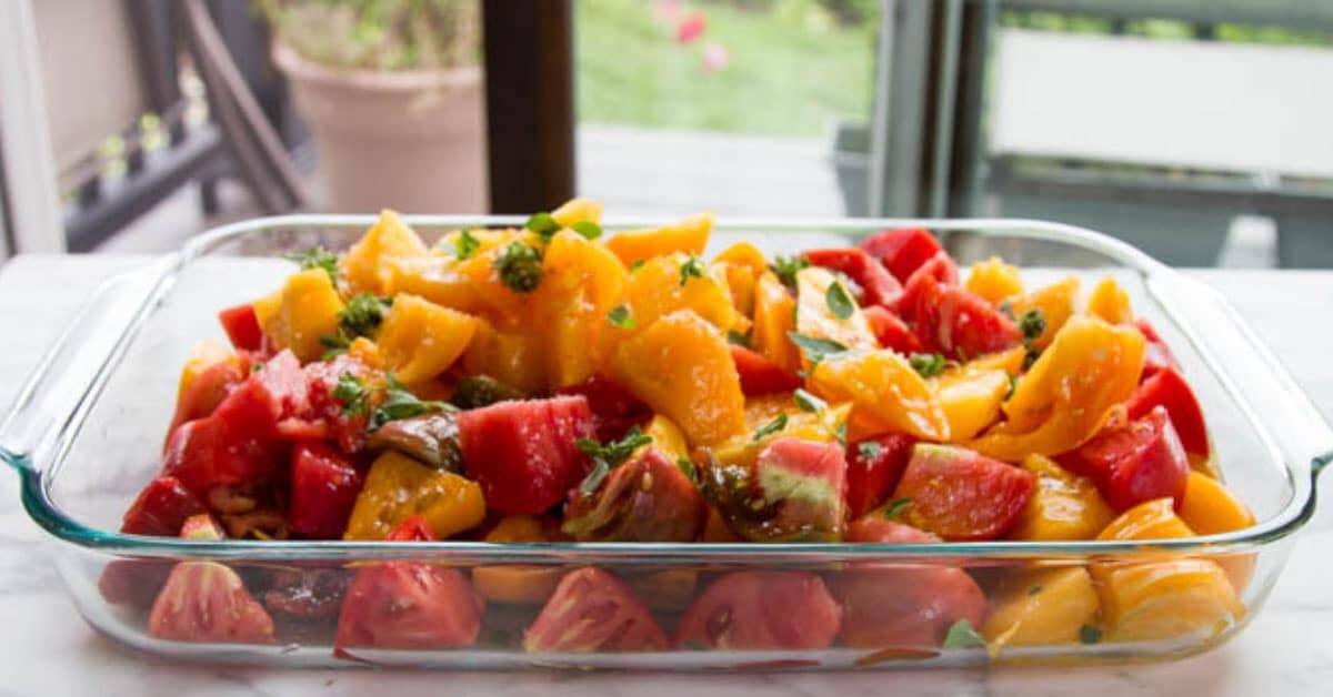 Ratatouille Dish Recipe (Ready in One Hour)