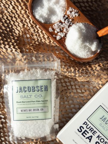 Jacobsen Salt Co. packaged salt