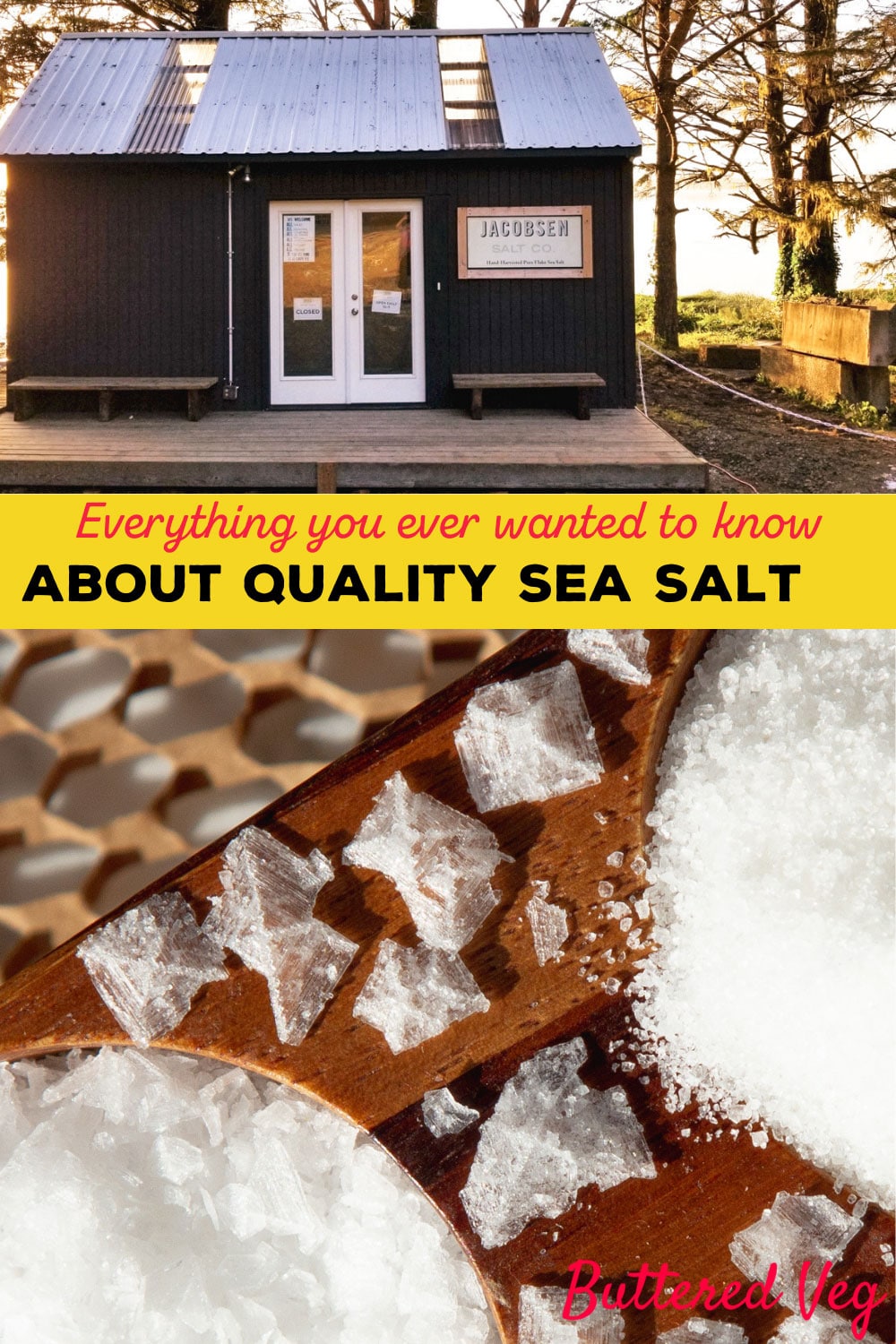 Salt Guide: This Quality Sea Salt Looks Like Shaved Ice, And Tastes Like The Sea
