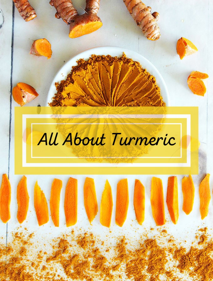 Buttered Veg Turmeric Recipes & Turmeric Expertise