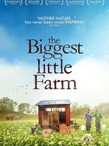 The biggest little farm poster