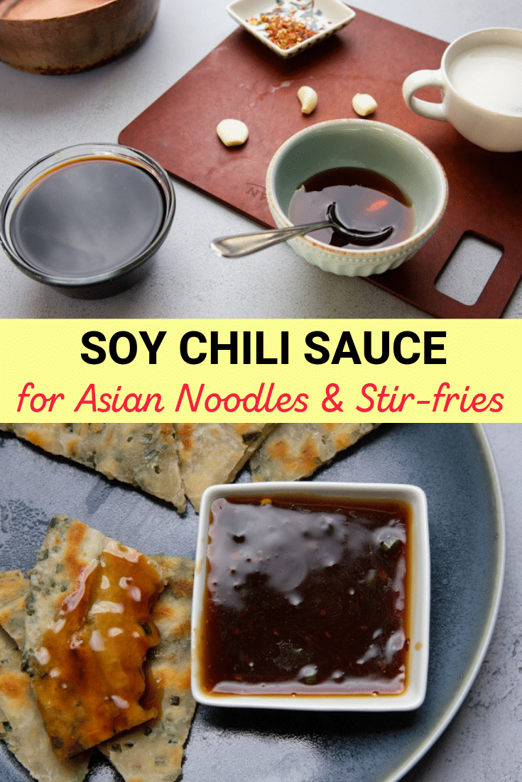 Balanced Soy Chili Sauce For Asian Noodles & Stir-Fries