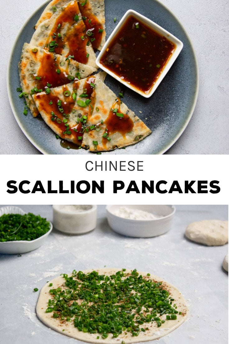 Flavorful Chinese Scallion Pancakes (Step-By-Step Photos)