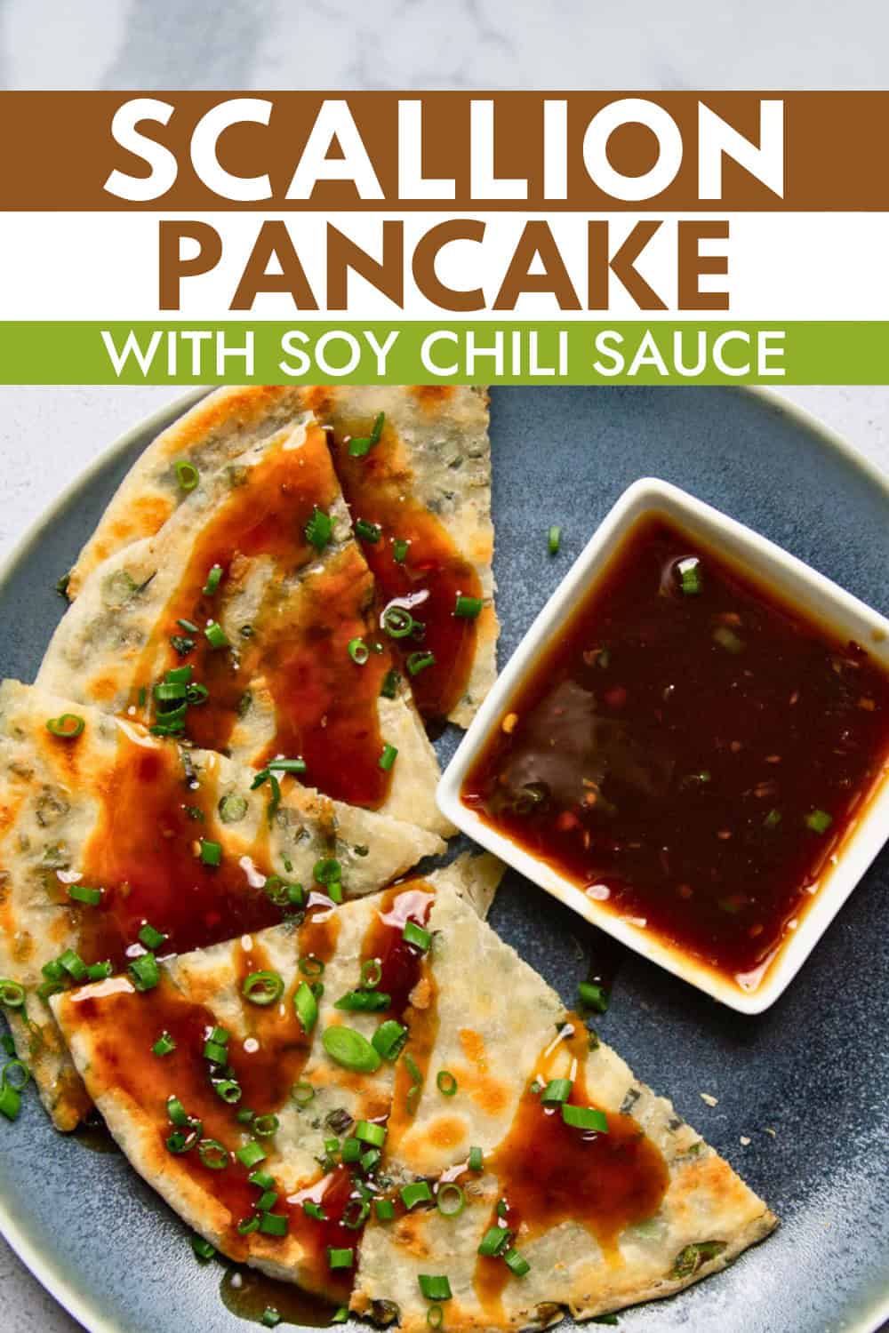 Flavorful Chinese Scallion Pancakes