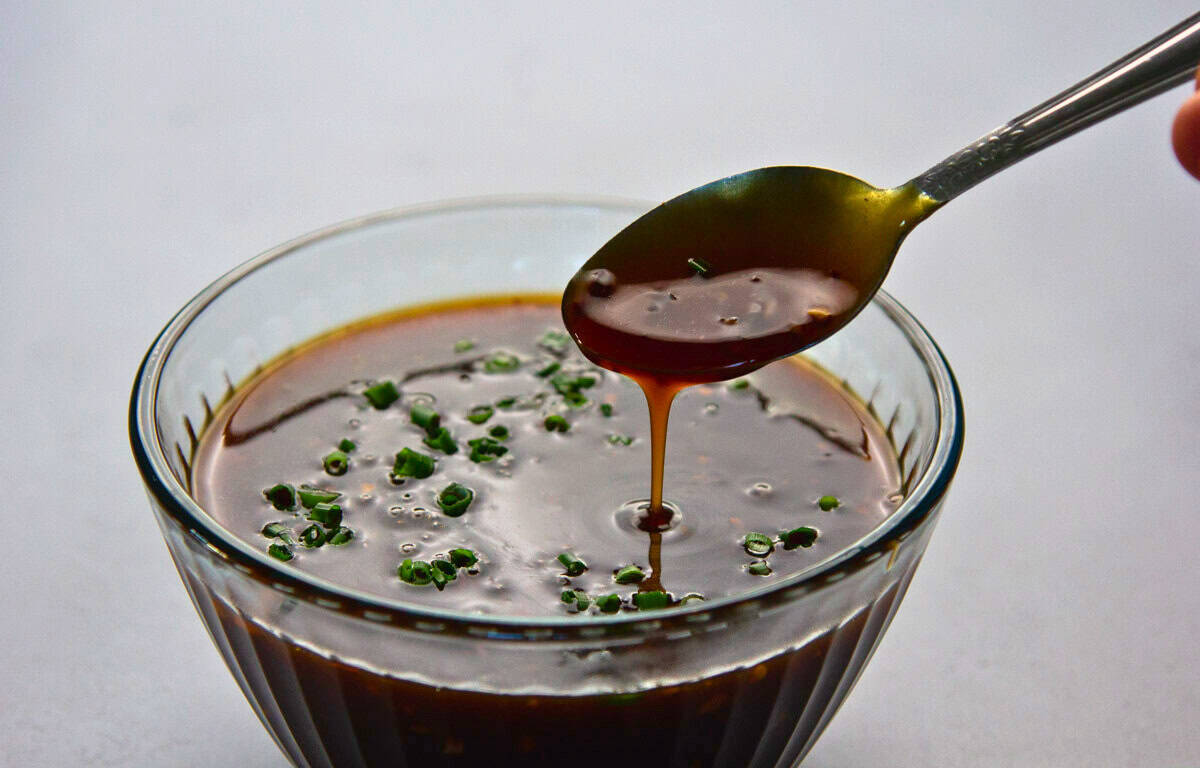 soy chili sauce for asian noodles and stir fries